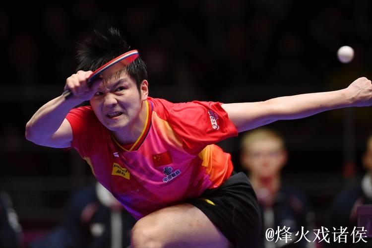 樊振东将竞技体育的热血展现的淋漓尽致！
