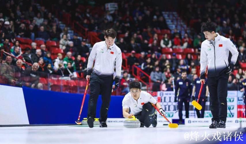 中国冰壶男队9-3击败韩国 锁定循环赛前三